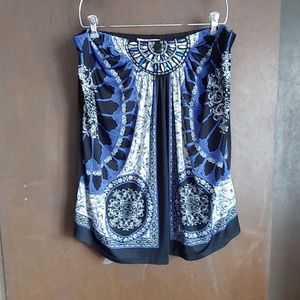 Maurices's strapless shirt